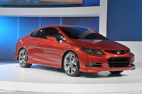 Detroit Auto Show Honda